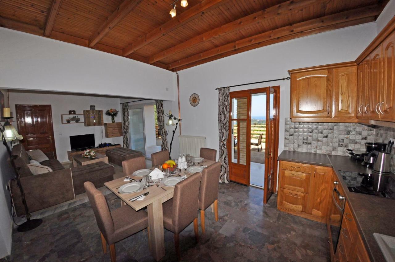 Villa Angelko Kavvadades Ngoại thất bức ảnh