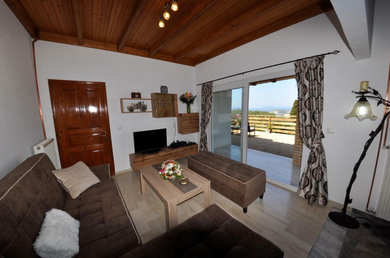 Villa Angelko Kavvadades Ngoại thất bức ảnh