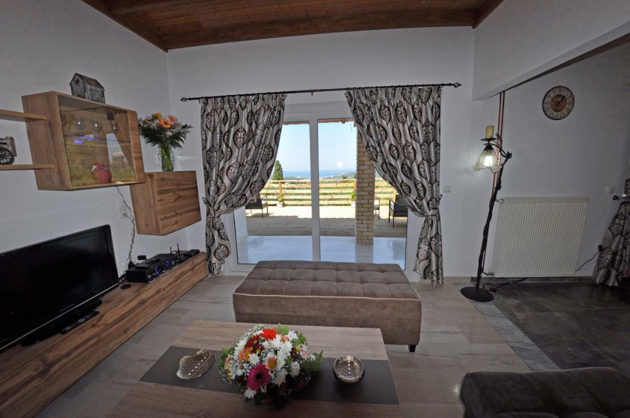 Villa Angelko Kavvadades Ngoại thất bức ảnh