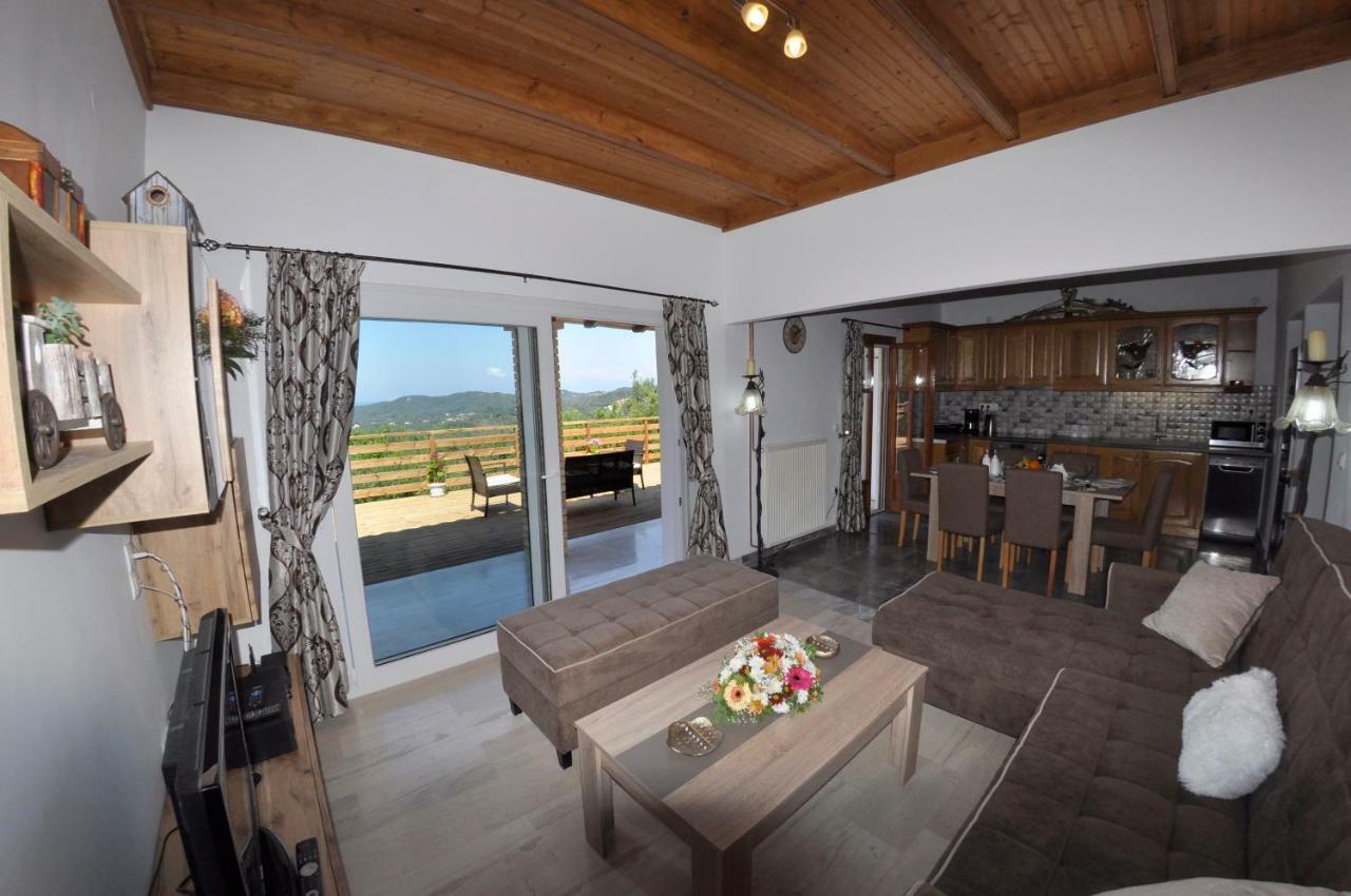 Villa Angelko Kavvadades Ngoại thất bức ảnh