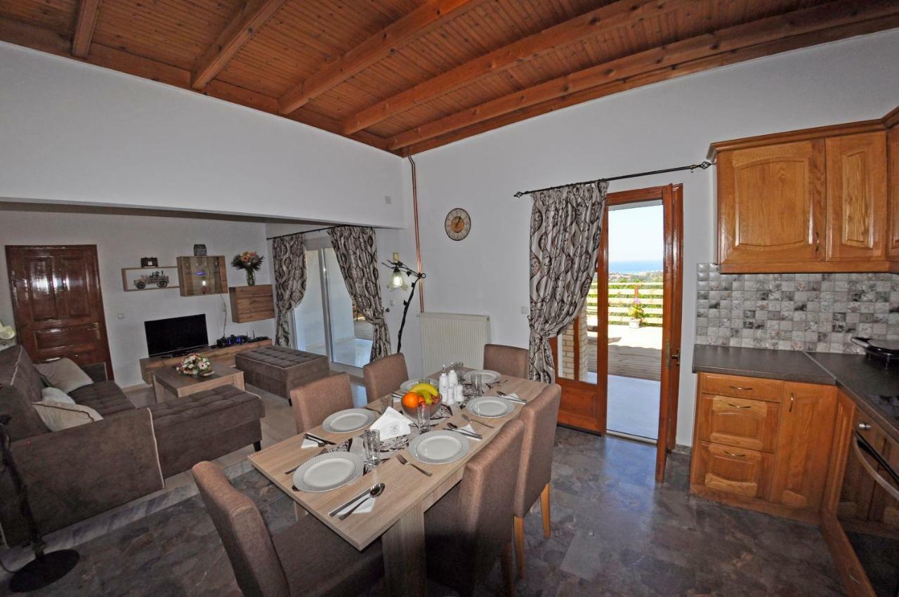 Villa Angelko Kavvadades Ngoại thất bức ảnh