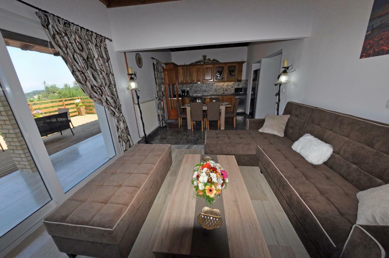 Villa Angelko Kavvadades Ngoại thất bức ảnh